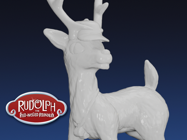 Donner | Rudolph the Red Nosed Reindeer | 3D Printer Model Files