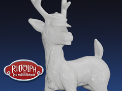 Donner | Rudolph the Red Nosed Reindeer | 3D Printer Model Files