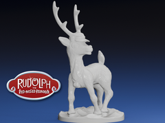 Donner | Rudolph the Red Nosed Reindeer | 3D Printer Model Files