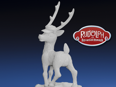 Donner | Rudolph the Red Nosed Reindeer | 3D Printer Model Files