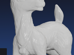 Donner | Rudolph the Red Nosed Reindeer | 3D Printer Model Files