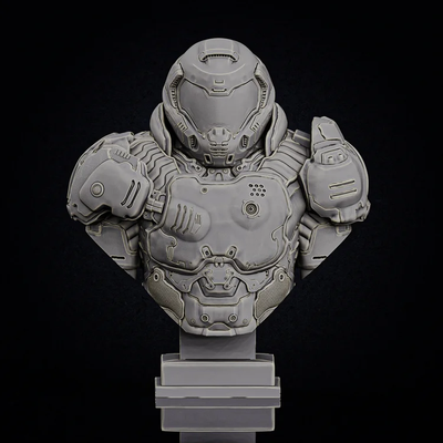 DoomGuy | 3D Printer Model Files