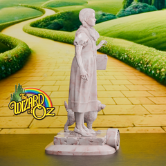 Dorothy | Judy Garland | Wizard of Oz | 3D Printer Model Files