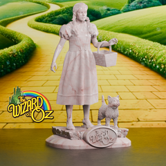 Dorothy | Judy Garland | Wizard of Oz | 3D Printer Model Files