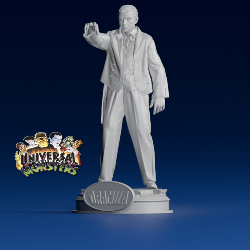 Dracula | Bela Lugosi | Classic Movie Monsters | 3D Printer Model Files