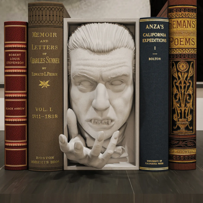 Dracula Book Nook  | 3D Printer Model Files