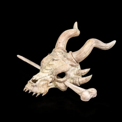 Dragon Bone Hair Pin | 3D Printer Model Files