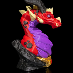 Dragon Bust | 3D Printer Model Files
