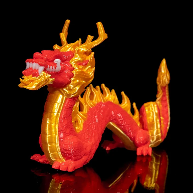 Dragon Cable Organizer  | 3D Printer Model Files