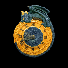 Dragon Clock | 3D Printer Model Files
