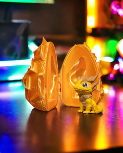 Dragon Egg - Lightning | 3D Printer Model Files