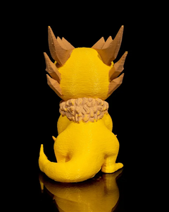 Dragon Egg - Lightning | 3D Printer Model Files