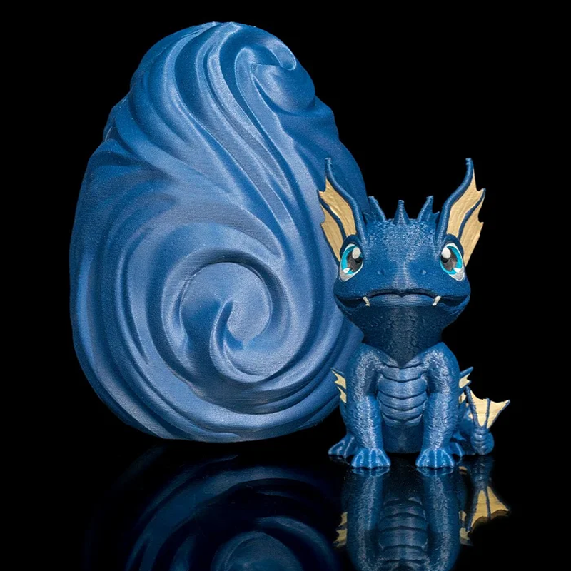Dragon Egg - Water  | 3D Printer Model Files