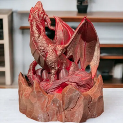 Dragon | Humidifier | 3D Printer Model Files