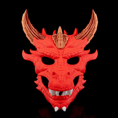 Dragon Mask | 3D Printer Model Files