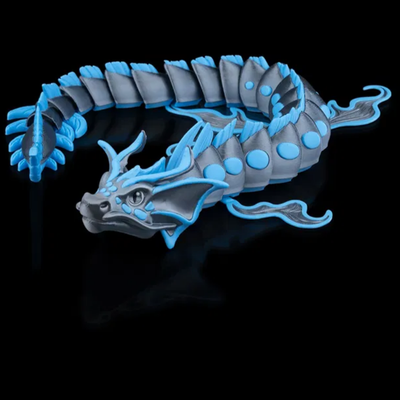 Dragon Sea Monster | Articulated Flexi | 3D Printer Model Files