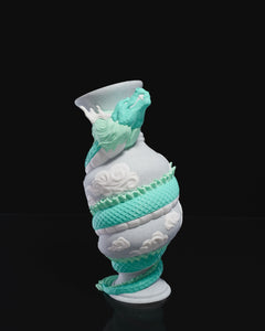 Dragon Wrapped Vase 2.0 | 3D Printer Model Files