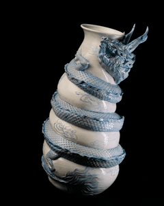 Dragon Wrapped Vase | 3D Printer Model Files