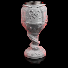 Dragonscale Stone Cup Holder | 3D Printer Model Files