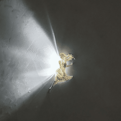 Dream Fairy Wall Night Light | 3D Printer Model Files