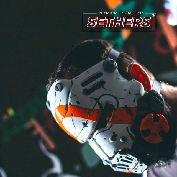 Ripper Mask - Borderlands 4 | Prop Cosplay | 3D Printer Model Files