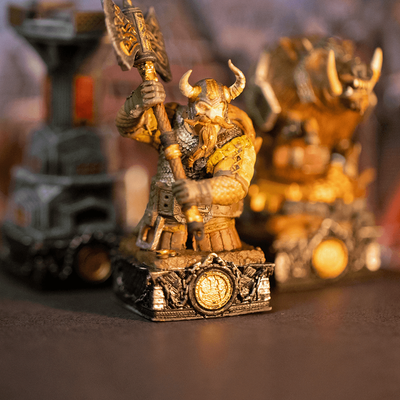 Dwarven Chess Set | 3D Printer Model Files