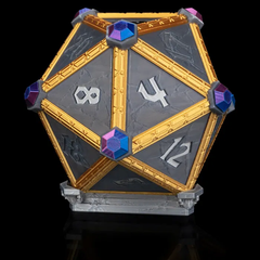 Dwarven D20 Dice Planter | 3D Printer Model Files
