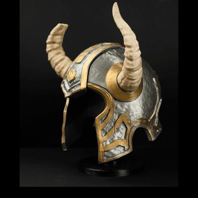 Dwarven Helmet | 3D Printer Model Files