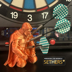 Boromir Darts Holder | Lord of the Rings | 3D Printing Models