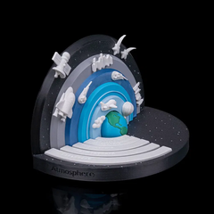 Earth Orbit | 3D Printer Model File