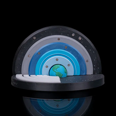 Earth Orbit | 3D Printer Model File