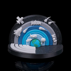 Earth Orbit | 3D Printer Model File