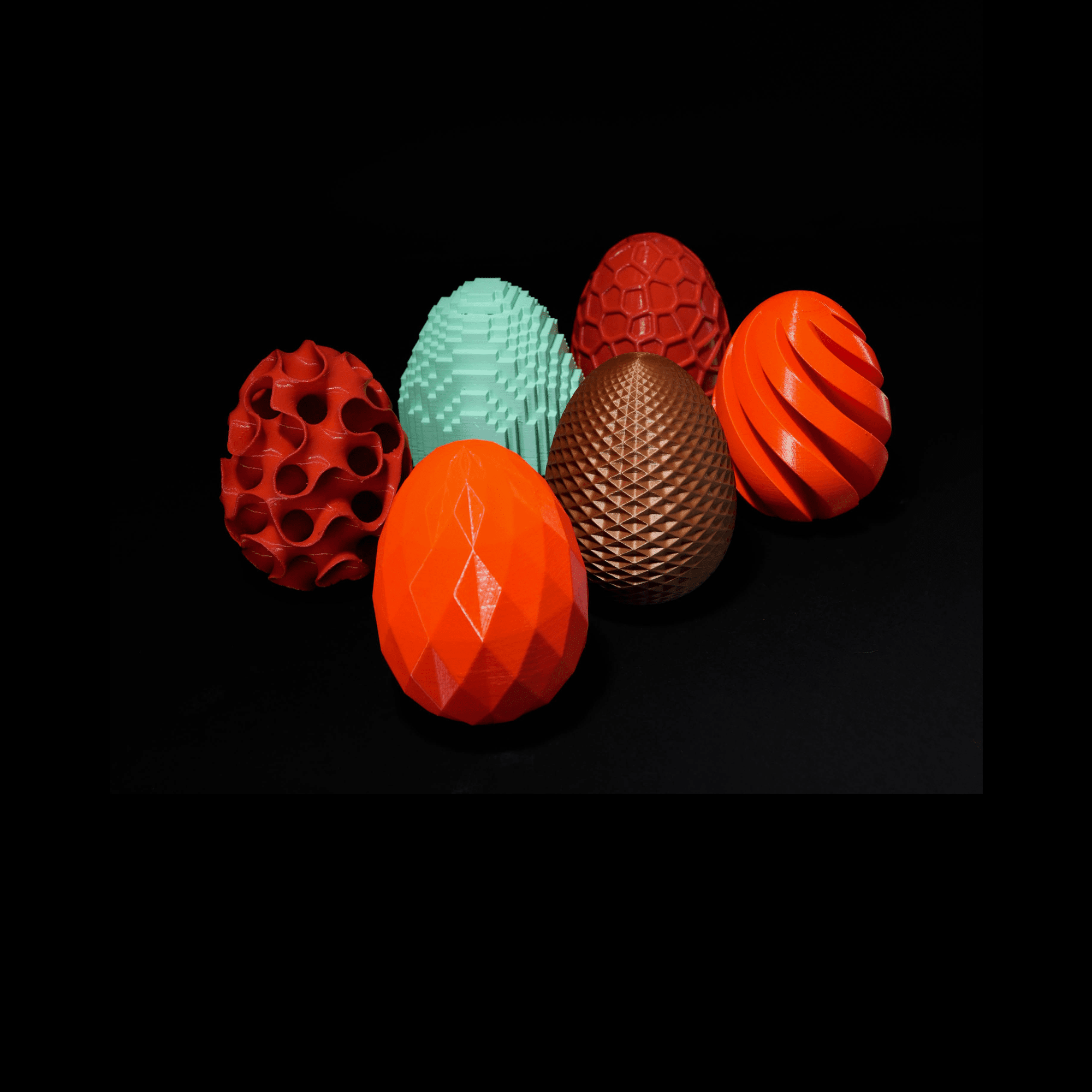 Spring Egs Models Easter Eggs | 3D Printer Model Files