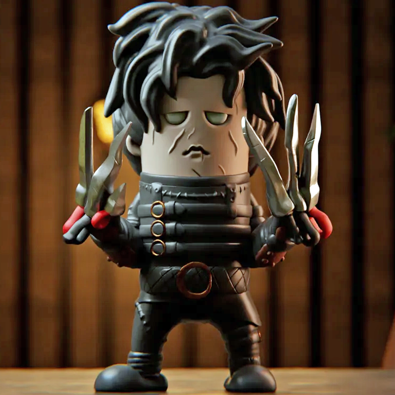 Edward Scissorhands Mini Figure | 3D Printer Model Files