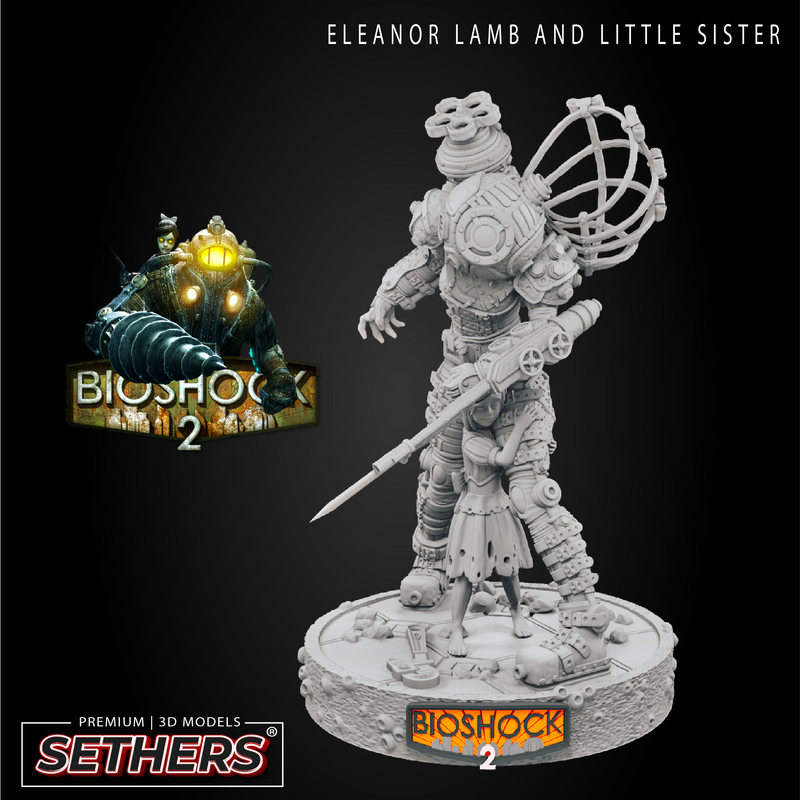 Bioshock Lancer Model Bioshock Collection