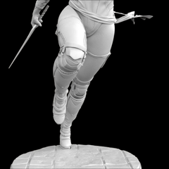 Elektra v2 Brick Base | Jennifer Garner | 3D Printer Model Files