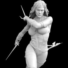 Elektra v2 Brick Base | Jennifer Garner | 3D Printer Model Files