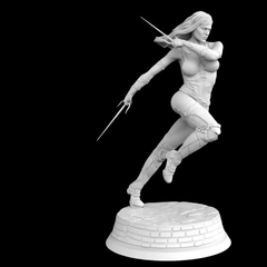 Elektra v2 Brick Base | Jennifer Garner | 3D Printer Model Files