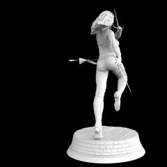 Elektra v2 Brick Base | Jennifer Garner | 3D Printer Model Files