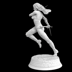 Elektra v2 Brick Base | Jennifer Garner | 3D Printer Model Files