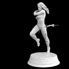 Elektra v2 Brick Base | Jennifer Garner | 3D Printer Model Files