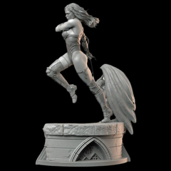 Elektra with Gargoyle | Jennifer Garner | 3D Printer Model Files