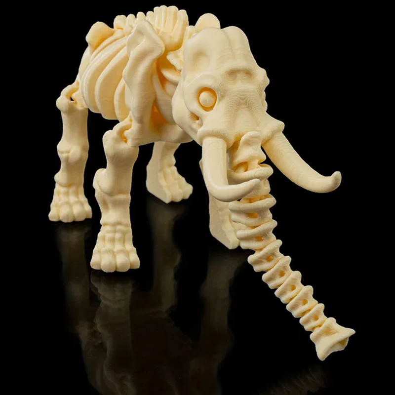 Elephant Skeleton | 3D Printer Model Files