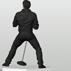 Elvis Presley 1968 Comeback Special Diorama | 3D Printer Model Files