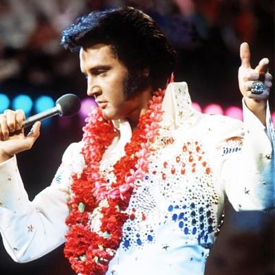Elvis Presley Aloha from Hawaii | HueForge 3D Filament Painting Model File