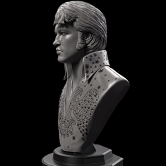 Elvis Presley Bust | 3D Printer Model Files