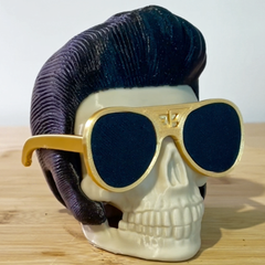 Elvis Presley Skull Statue | 3D Printer Model Files