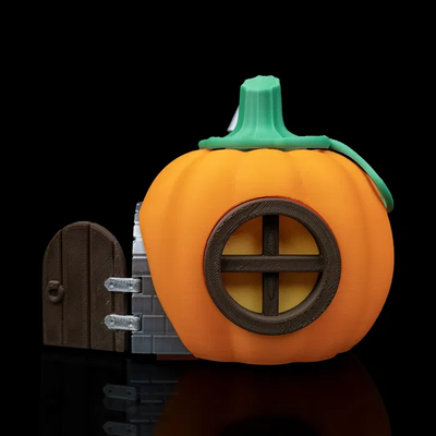 Enchanted Pumpkin | 3D Printer Model Files