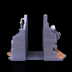 End of the line Bookend | 3D Printer Model Files