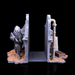 End of the line Bookend | 3D Printer Model Files